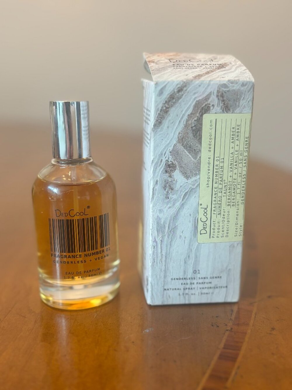 Ded Cool Fragrance #1 TAUNT